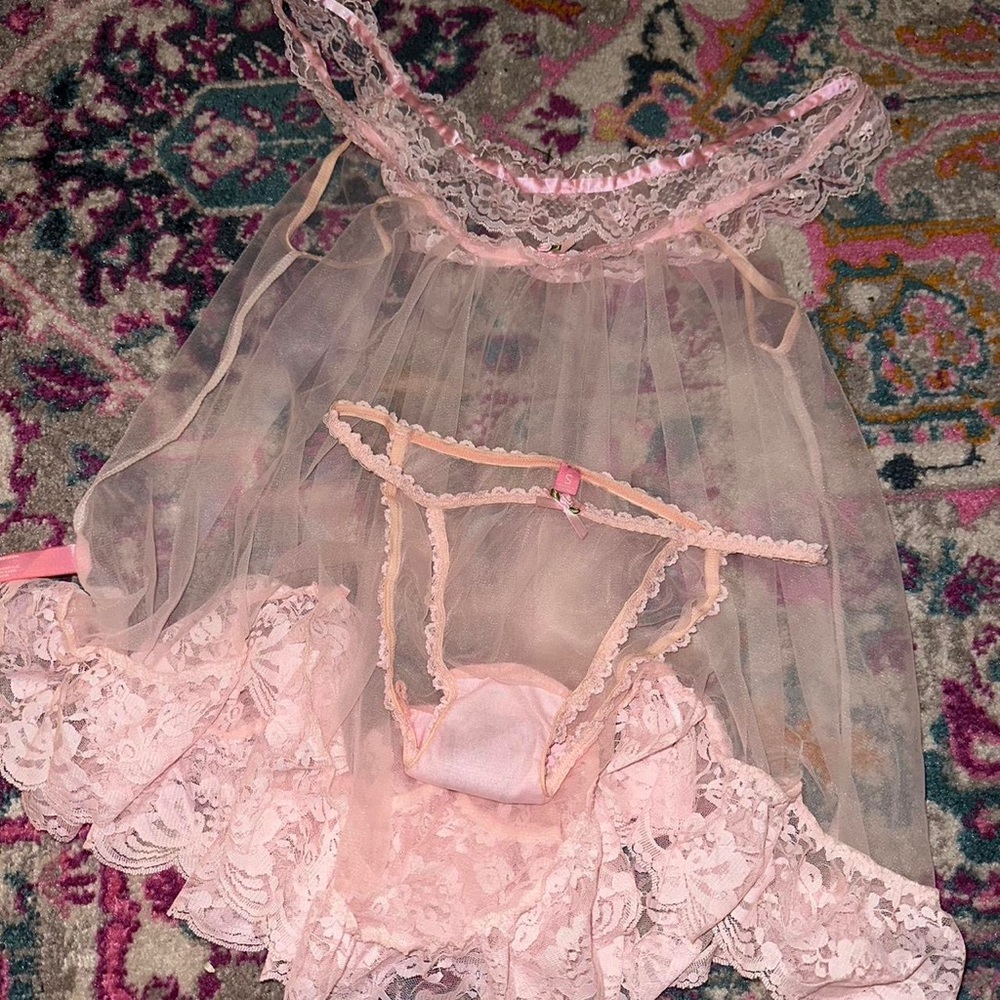 brand new dolls kill lingerie set